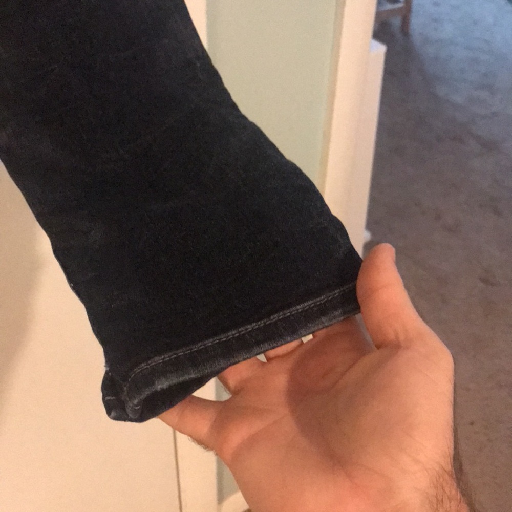 Diesel grupee v sweat pants denim 23/32 - Picture 5 of 11
